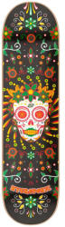 HYDROPONIC Szkátertábla Hydroponic Mexican Skull 2.0 8, 25" fekete