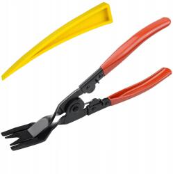 Super PDR Kárpitklipsz Levételő Fogó Ajándék Ék Spdr (szczypce-do-demontażu-spinek-auta7065-pro)