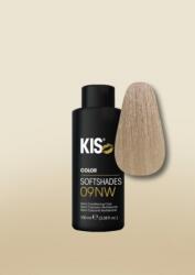 KIS 09NW Very Light Natural Warm Blonde (nagyon világos meleg szőke árnyalat)