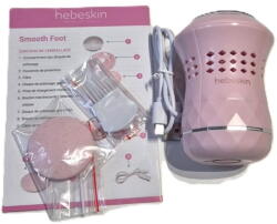 Elektromos sarokreszelő Smooth Foot Hebeskin (V08195)