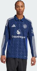 ADIDAS Manchester United hosszúujjú idegenbeli mez 2024/25 kék