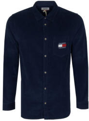 Tommy Hilfiger férfi ing, kordbársony, sötétkék, S (DM0DM07131 CBK)