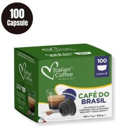 Italian Coffee 100 Capsule Italian Coffee Brasil - Compatibile Dolce Gusto