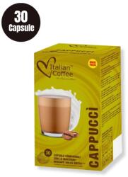 Italian Coffee 30 Capsule Italian Coffee Cappuccino - Compatibile Dolce Gusto