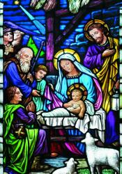  Karácsonyi dekoráció ablakra, karácsonyra, tapadókorongos (195_004)