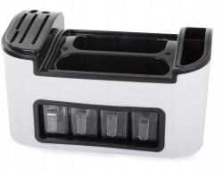 Verk Group Konyhai rendszerező Verk Group fehér-fekete 39x21x20, 5 cm (24009)