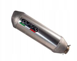 GPR kipufogó hangtompító kompatibilis a Ducati Multistrada-val