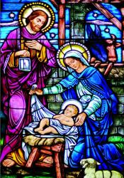  Karácsonyi dekoráció ablakra, karácsonyra, tapadókorongos (195_003)