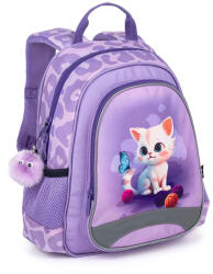 Topgal cicás ovis hátizsák - lila