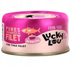 Lucky Lou Extra Food tonhalfilé húslevesben 70g Válogatós macskáknak