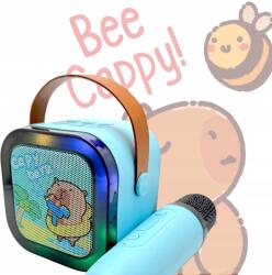  Karaoke Szett Gyerekeknek Bluetooth Hangszóró És Capybara Kapibara Mikrofon (Karaoke)