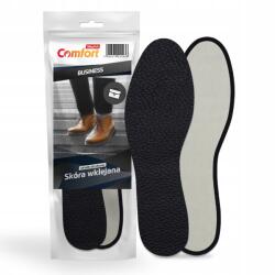 Mazbit Fekete Bőr Talpbetét Kényelmes Lábbeli méret 35-36 (F-21/2-35/36-CZARNY)