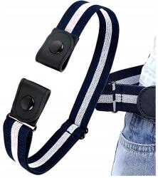 EdiBazzar Öv gumis női öv, rugalmas, gumiból, csattal, ruhához, divatos (H112)
