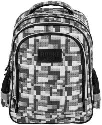 COOLPACK Future by BackUp anatómiai iskolatáska, hátizsák terepszínű - Blocks (PL15BDF38)