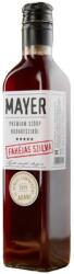  Mayer kézműves fahéjas szilvaszörp - 0, 5L - mindenamibar