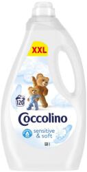 Coccolino öblítő, Sensitive, 120 mosás, 3000ml