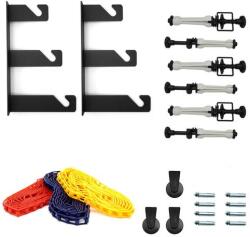 Caruba háttértartó rendszer 3 papírháttér tekercshez - falra szerelhető (BGS-3) - fotofelszereles