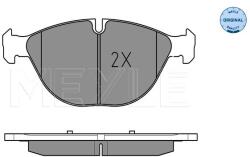 Meyle 025 241 7219 Fékbetét készlet