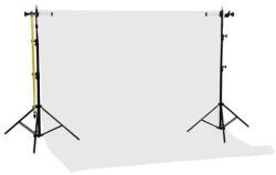 Caruba Heavy Duty háttértartó állvány pro szett - 1 db tekercselővel - fotofelszereles