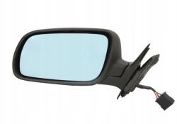 Alkar Visszapillantó tükör L (elektromos, lapos, fűthető, kék) Audi