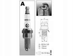 Brisk 1943 Gyújtógyertya