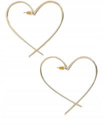 Asos Fülbevaló Arany Szív
