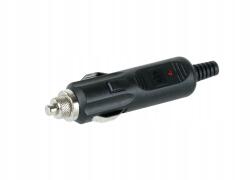 AMiO Autós szivargyújtó csatlakozó Euro 12/24V