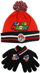 Sun City Super Mario Run gyerek sapka + kesztyű szett (85FKC5488452)
