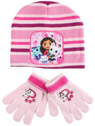 Mister Licence Gabi babaháza Cuddle Paws gyerek sapka + kesztyű szett (FML369851A)