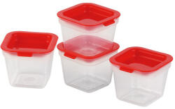 Tescoma PURITY mini frissentartó doboz, fagyasztóba, 120 ml, 4 db (891872-00)