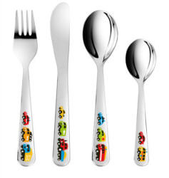 Tescoma BAMBINI gyermek evőeszköz, autók, 4 db (668091-00)