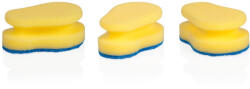 Tescoma CLEAN KIT mosogatószivacs, 3 db, finom felületekre (900652-00)