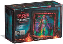 Clementoni Stranger Things Vecna's Curse 520 db-os puzzle LED-es keretben Clementoni (35610)