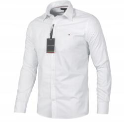 Tommy Hilfiger férfi ing, Slim, fehér, S (MW0MW38137 YCF)