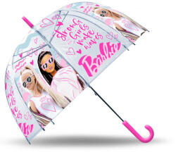 Euroswan Barbie Strong Girls gyerek átlátszó esernyő Ø70 cm (EWA00011BB)