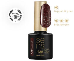 Crystal Nails Sens - Sens 3g Hema Free Polish - Flash Burgundy - 4ml