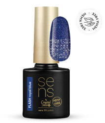 Crystal Nails Sens - Sens 3g Hema Free Polish - Flash Royal Blue - 4ml