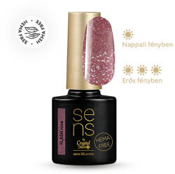 Crystal Nails Sens - Sens 3g Hema Free Polish - Flash Rose - 4ml