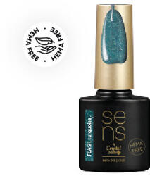 Crystal Nails Sens - Sens 3g Hema Free Polish - Flash Turquoise - 4ml