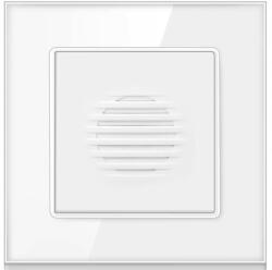 Spreest Vezetékes Kapucsengő, fehér, 230V, vevőegység, elektromechanikus (Dzwonek przewodowy T1-1 White)