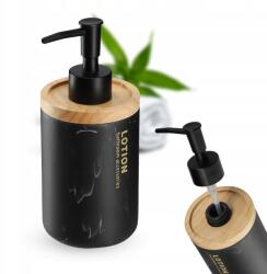 Kadax Szappan Adagoló Folyékony Szappan Fekete Márvány (K7933)