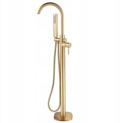 Laveo Kádtöltő Csaptelep Szabadon Álló Arany Szálcsiszolt Laveo Mező (BAP G1SB)