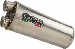 GPR Kipufogó kipufogódob Gpr márkájú, kompatibilis a Suzu Gladius 650 2008/15 modellel