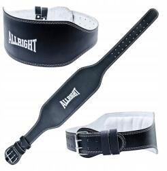 Allright Testépítő Öv M-es Méret Bőr Emelőképzéshez Széles (FE08030)