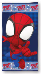 Marvel Pókember Spidey Action fürdőlepedő, strand törölköző 70x140 cm (Fast Dry)
