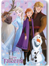 Disney Jégvarázs Winter Friends polár takaró, pléd 100x140 cm Nr7