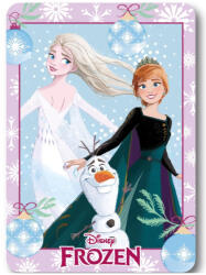 Disney Jégvarázs Holiday Karácsonyi polár takaró, pléd 100x140 cm Nr6