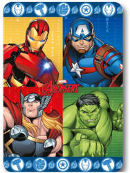 Marvel Bosszúállók Hero Force polár takaró, pléd 100x140 cm Nr2