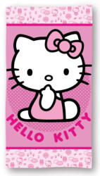 Disney Hello Kitty Pinky fürdőlepedő, strand törölköző 70x140 cm (Fast Dry)
