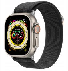Cubenest Szíj Apple Watch-hoz, Trail kivitel, fekete-bézs (B02N1L01)
